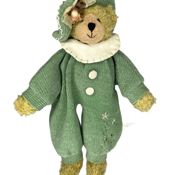 Other Vintage Delton Product Corp Fine Collectible Sitting Teddy Bear